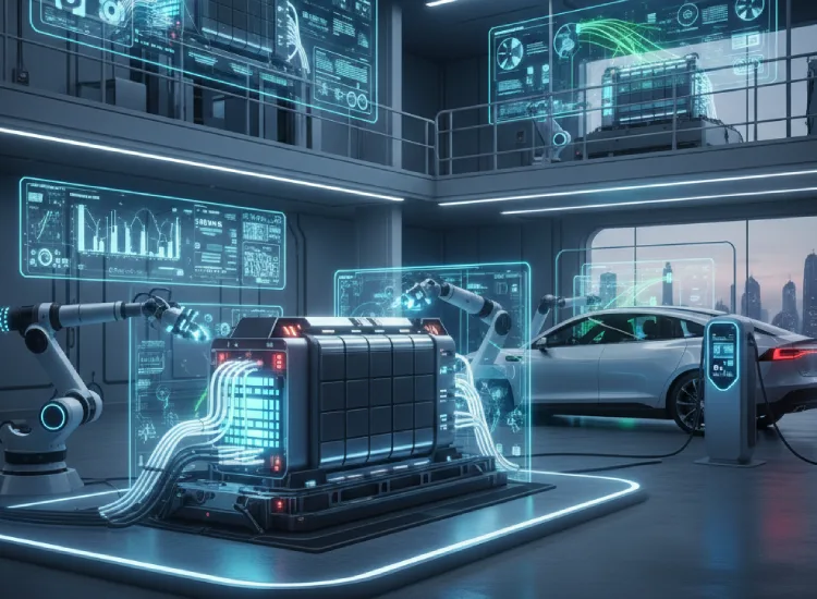 Battery Technologies Driving the Electric Vehicle Revolution