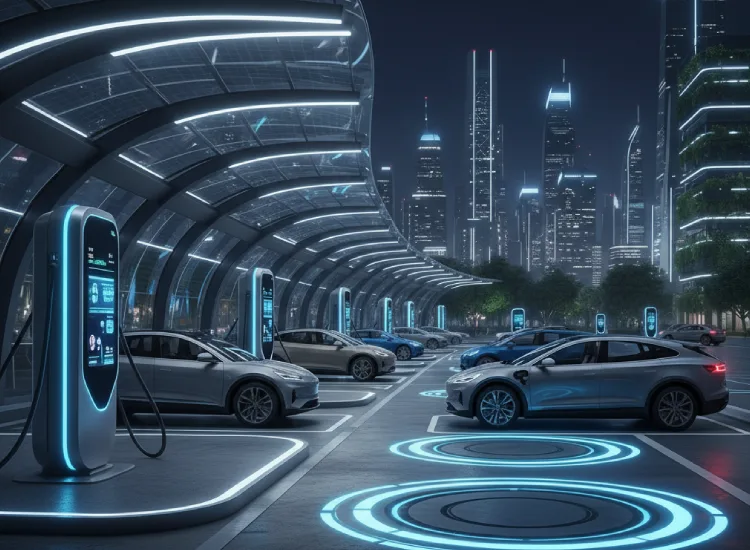 How EV Charging Stations are Evolving Globally
