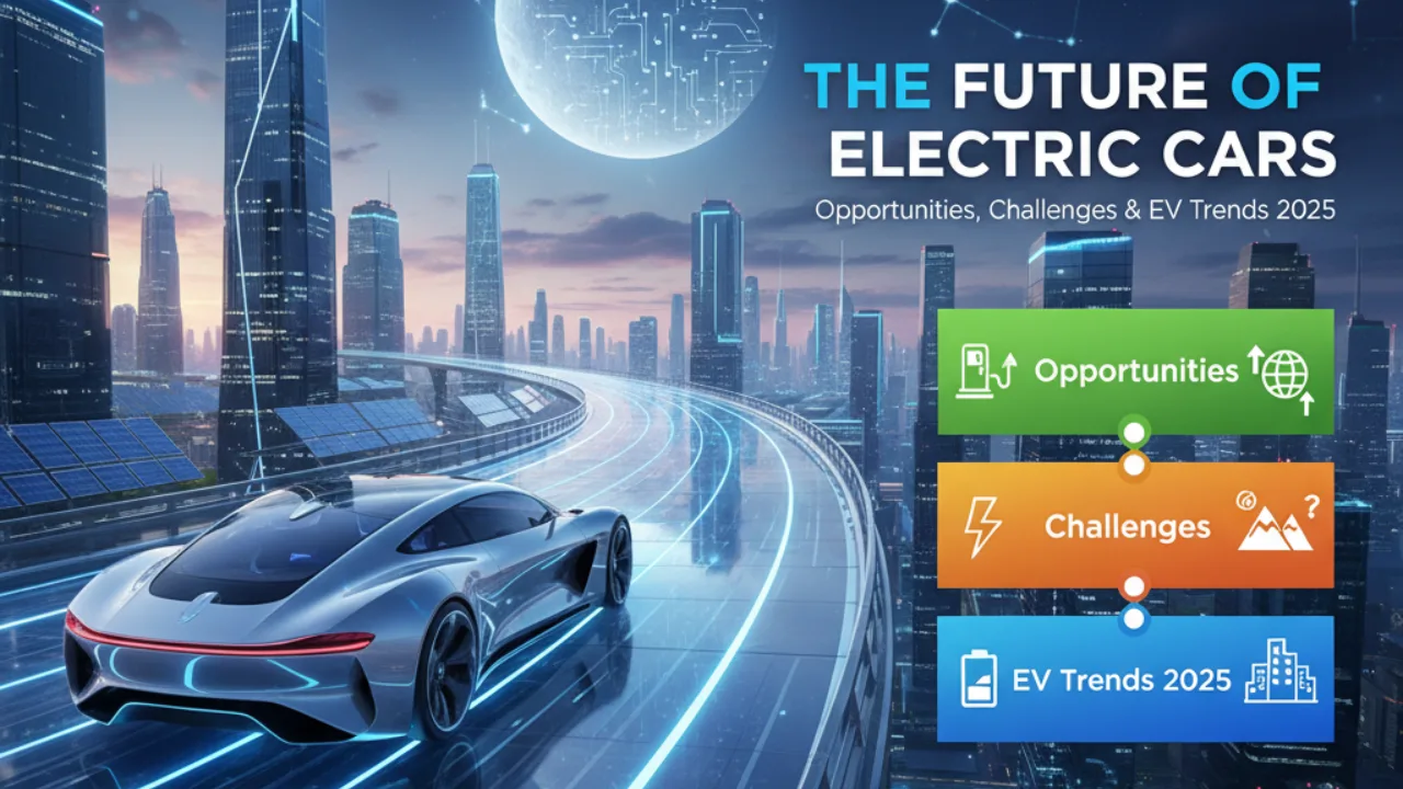 The Future of Electric Cars: Opportunities and Challenges