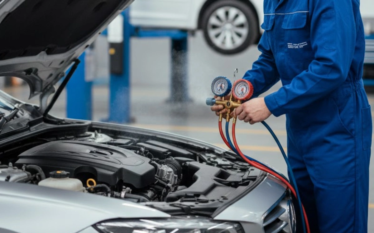 Auto Air Conditioning Repair