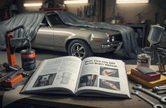 Best Tips for DIY Auto Body Repair