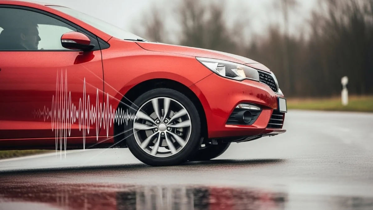 Car Making Noise When Turning