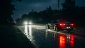 Headlights Flickering While Driving