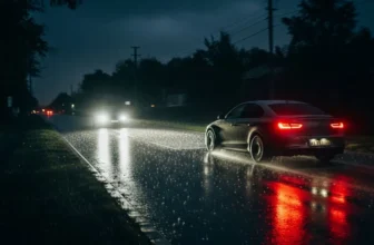 Headlights Flickering While Driving