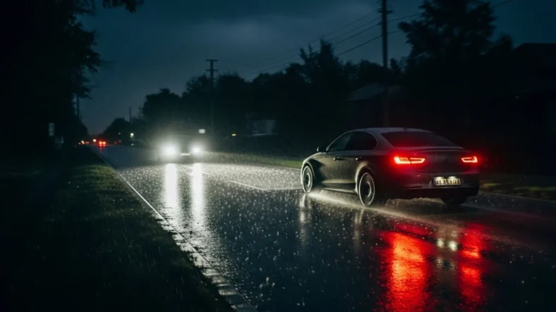 Headlights Flickering While Driving