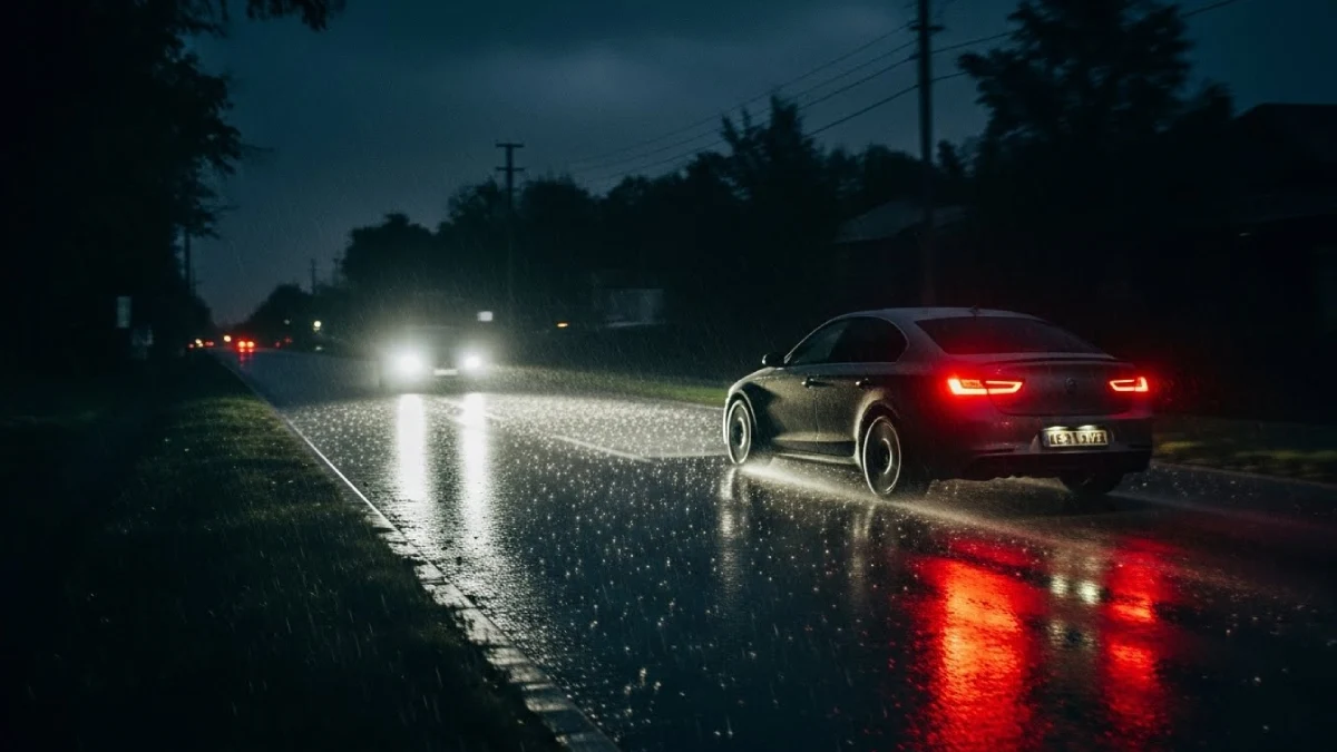 Headlights Flickering While Driving