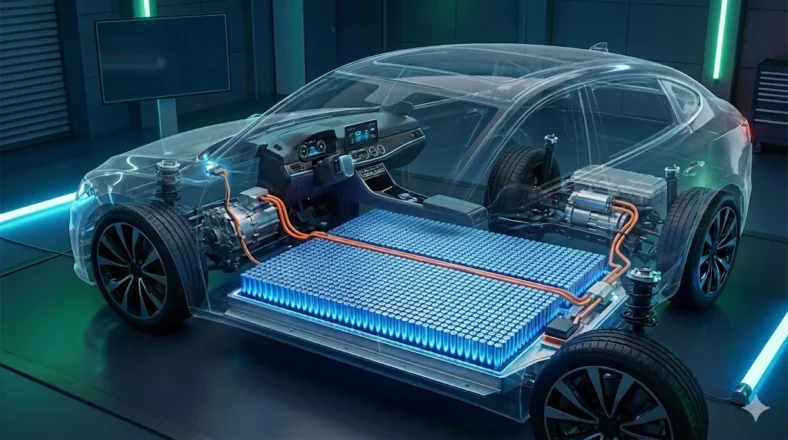 How Many Batteries Are in an Electric Car