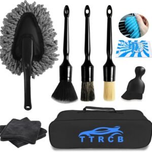 10PCS Car Detailing Cleaning Kit Interior Cleane