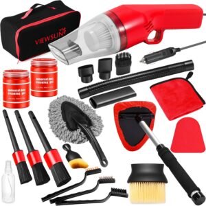 17PCS Car Cleaning Kit Complete Car