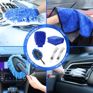 26Pcs Car Detailing Brush Set Complete Car