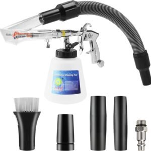 3-in-1 Air Tornador Car Detailing Gun Upholstery