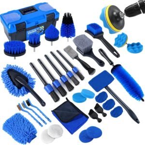 36Pcs Car Detailing Kit Complete Car Cleaning