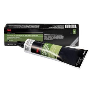 3M Black Super Weatherstrip and Gasket Adhesive 08008