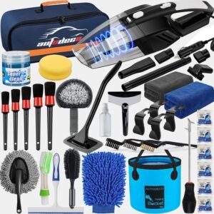 41Pcs Car Cleaning Wash High Power Handheld