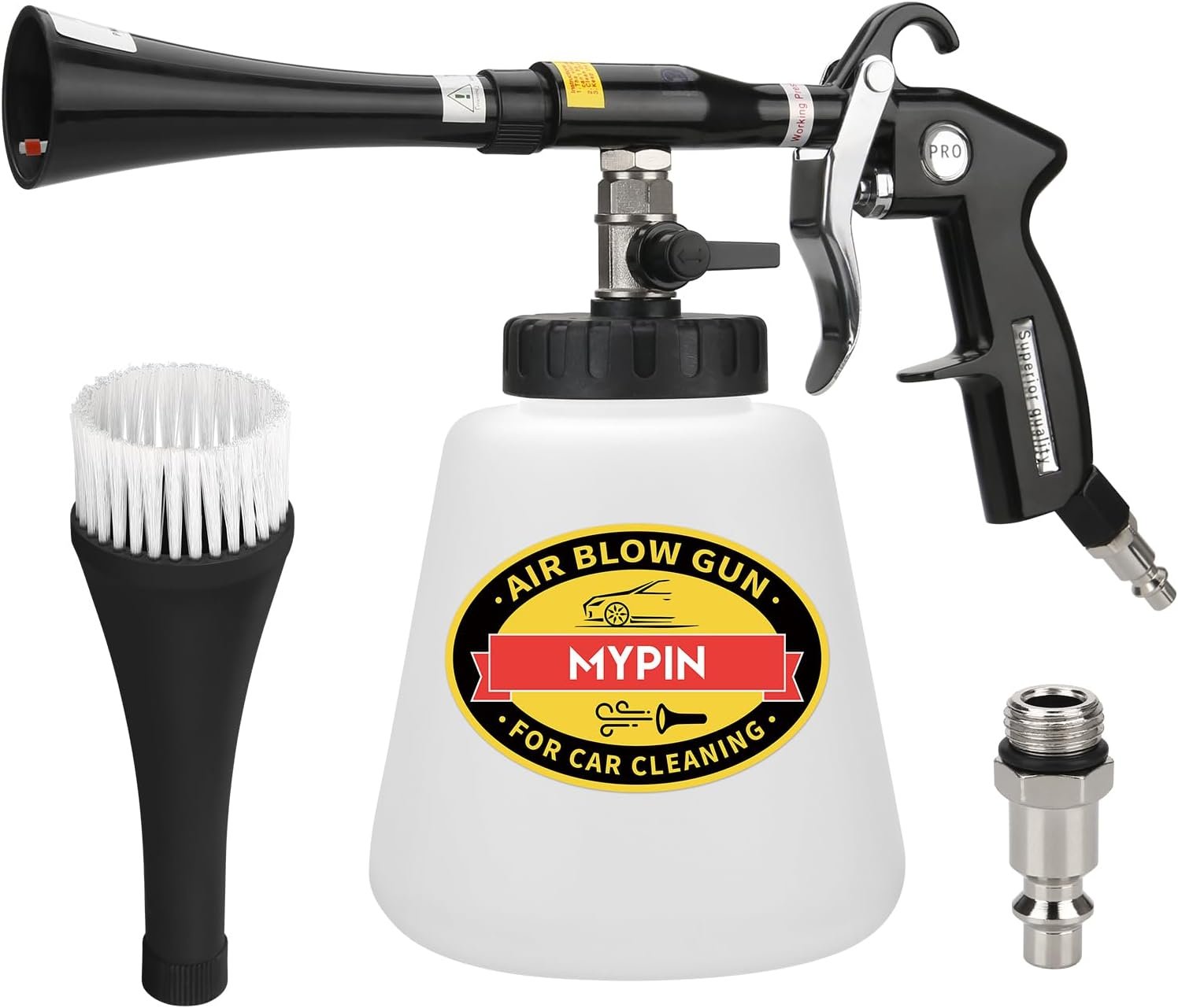 6-9.2 Bar Air Blow Gun with 2 Nozzles