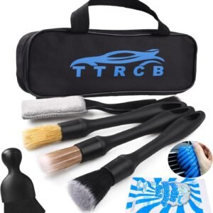 7PCS Car Detailing Brush Set Car r Detailing Tools