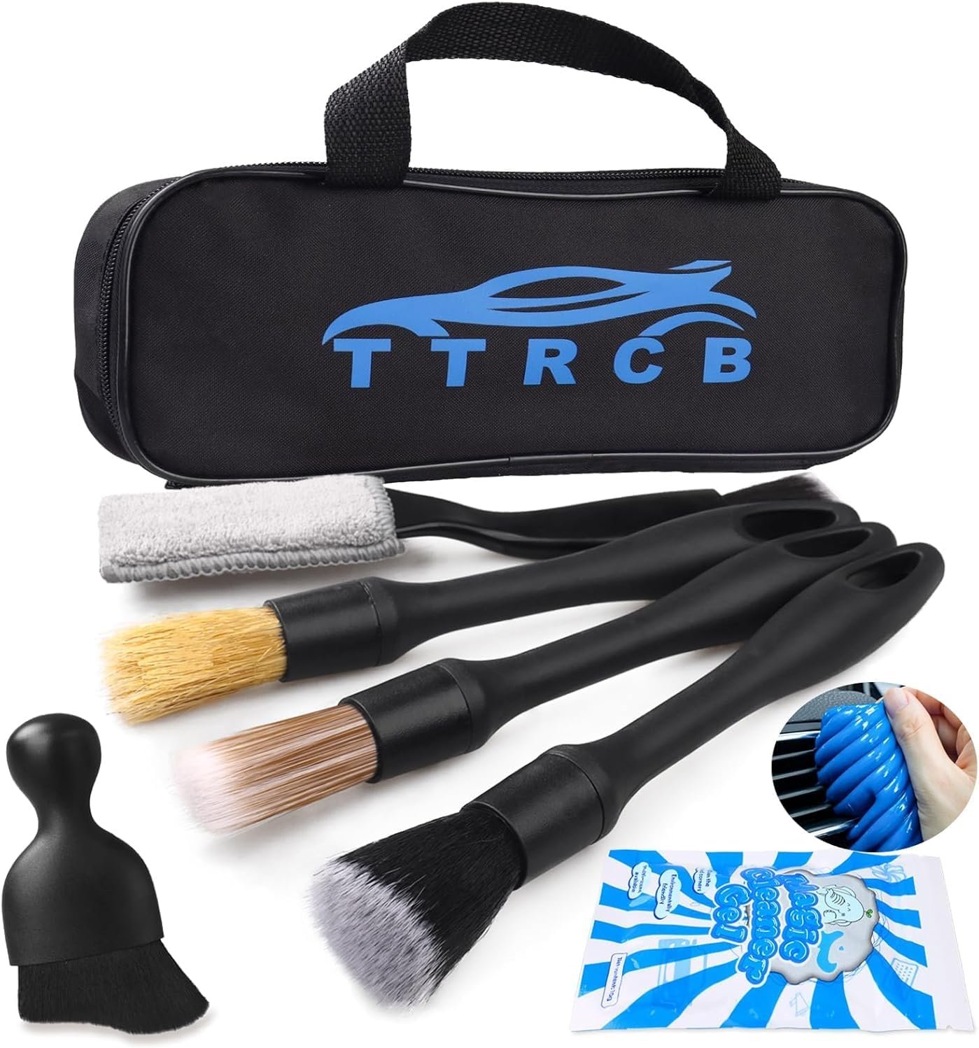 7PCS Car Detailing Brush Set Car r Detailing Tools