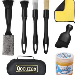 8Pcs Car Detailing Kit Car Cleaning Detailing Tools