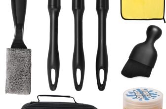 8Pcs Car Detailing Kit Car Cleaning Detailing Tools