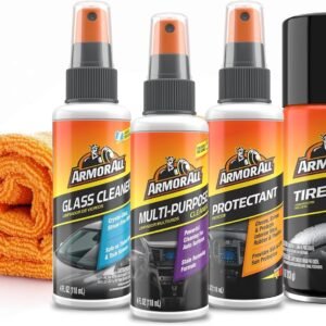 Armor All Car Cleaning Kit Complete Interior Set
