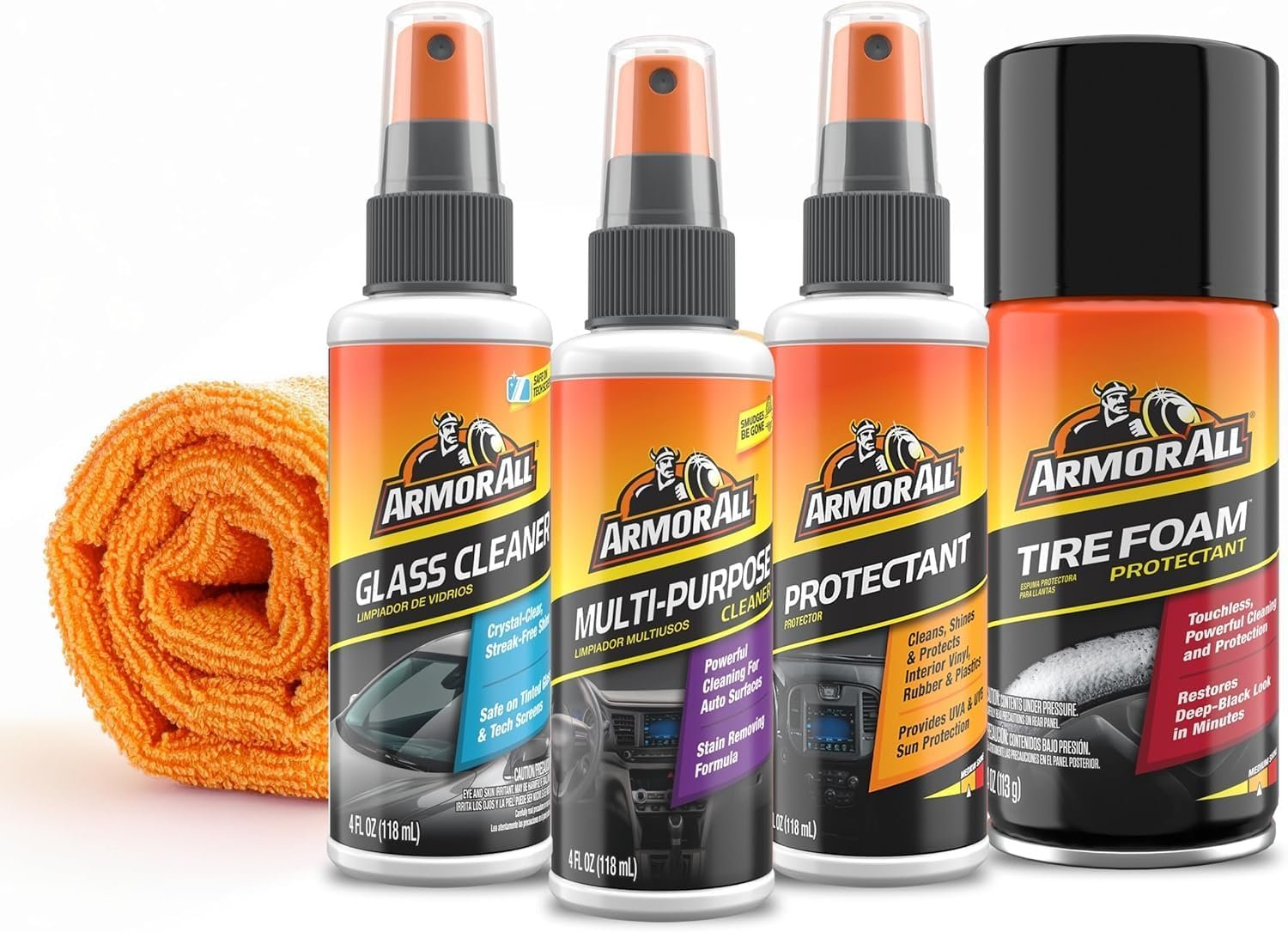 Armor All Car Cleaning Kit Complete Interior Set