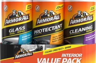 Armor All Car Interior Value Pack 90 Count Auto Cleaning Wipes
