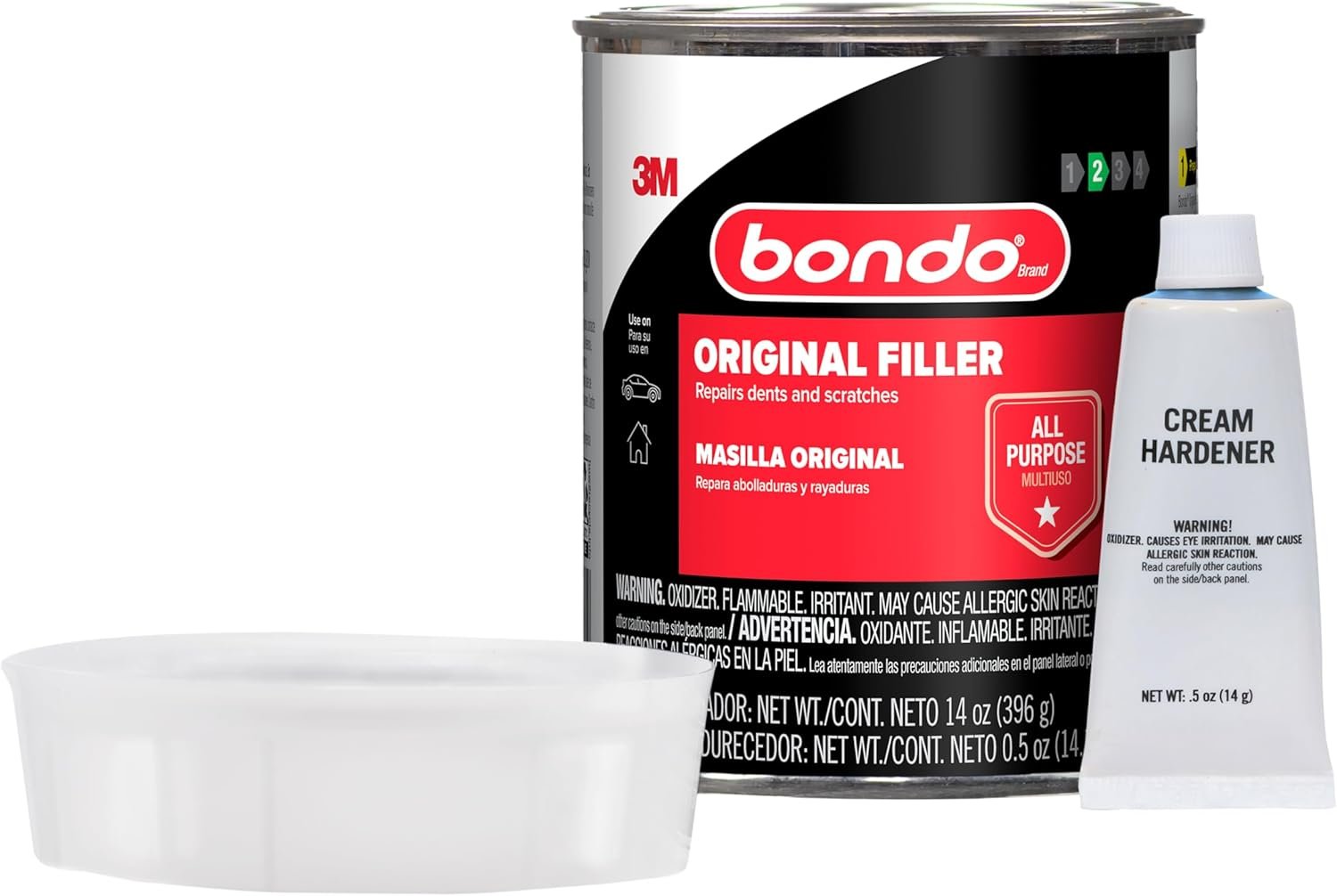 Bondo Body Filler 00261