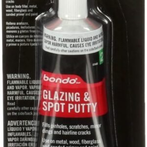 Bondo Glazing and Spot Putty