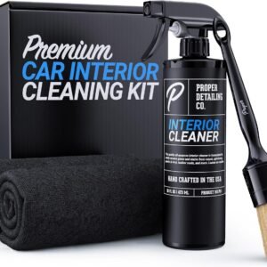 Car Interior Detailing Kit for Interior Cleaning