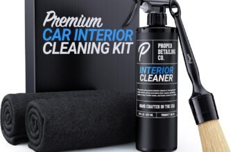 Car Interior Detailing Kit for Interior Cleaning