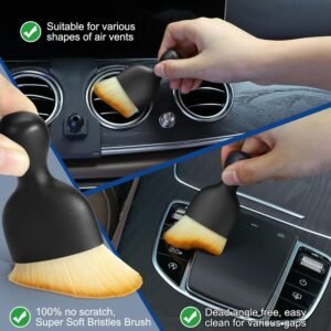 Car Interior Duster Detail Brushes, Soft Bristles Brush 1