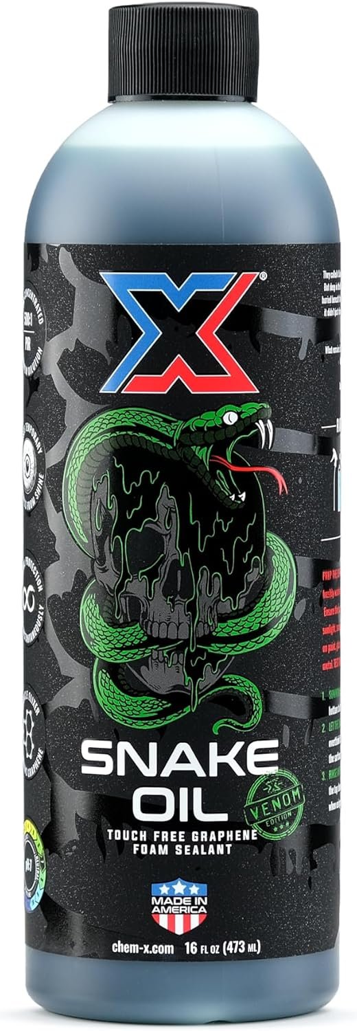 Chem-X Snake Oil Venom Touch Free Graphene Foam Sealant