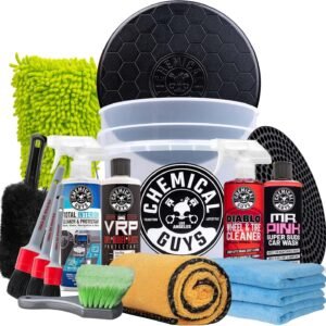 Chemical Guys 17-Piece Car Detailing Kit