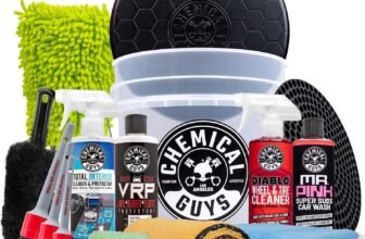 Chemical Guys 17-Piece Car Detailing Kit