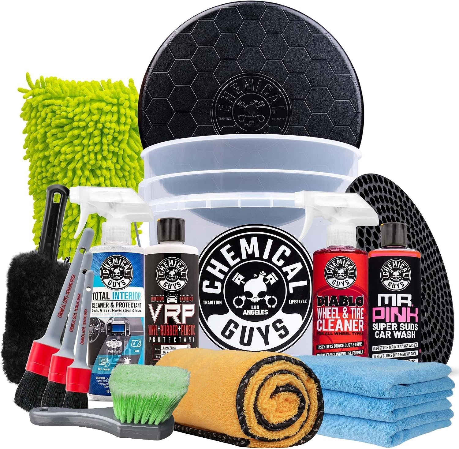 Chemical Guys 17-Piece Car Detailing Kit