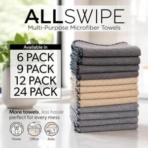 Chemical Guys AllSwipe Multi-Purpose Microfiber Towels
