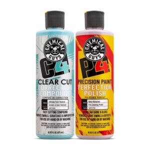 Chemical Guys C4 & P4 Compound & Polish Paint Correction Kit