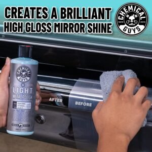 Chemical Guys Light & Heavy Metal Polish Kit for Chrome & Steel