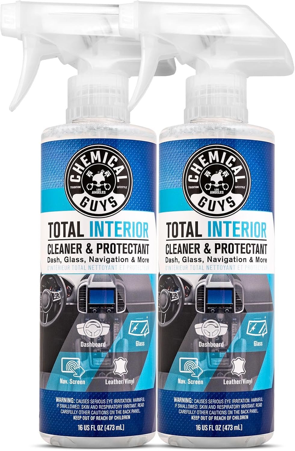 Chemical Guys Total Interior Car Cleaner & Protectant