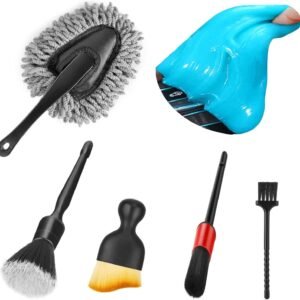 Fitosy Car Interior Duster Detail Brush Cleaning