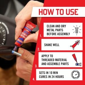 Loctite Threadlocker Blue 242