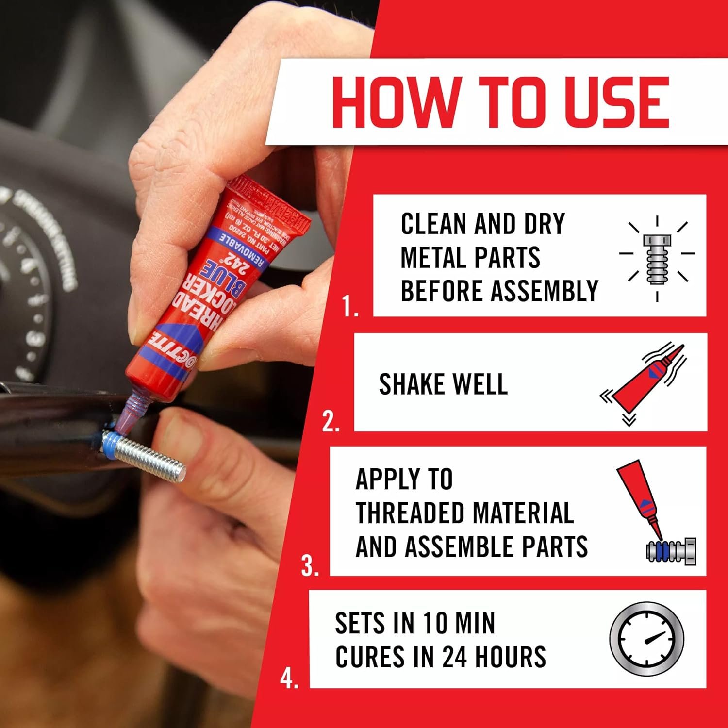 Loctite Threadlocker Blue 242