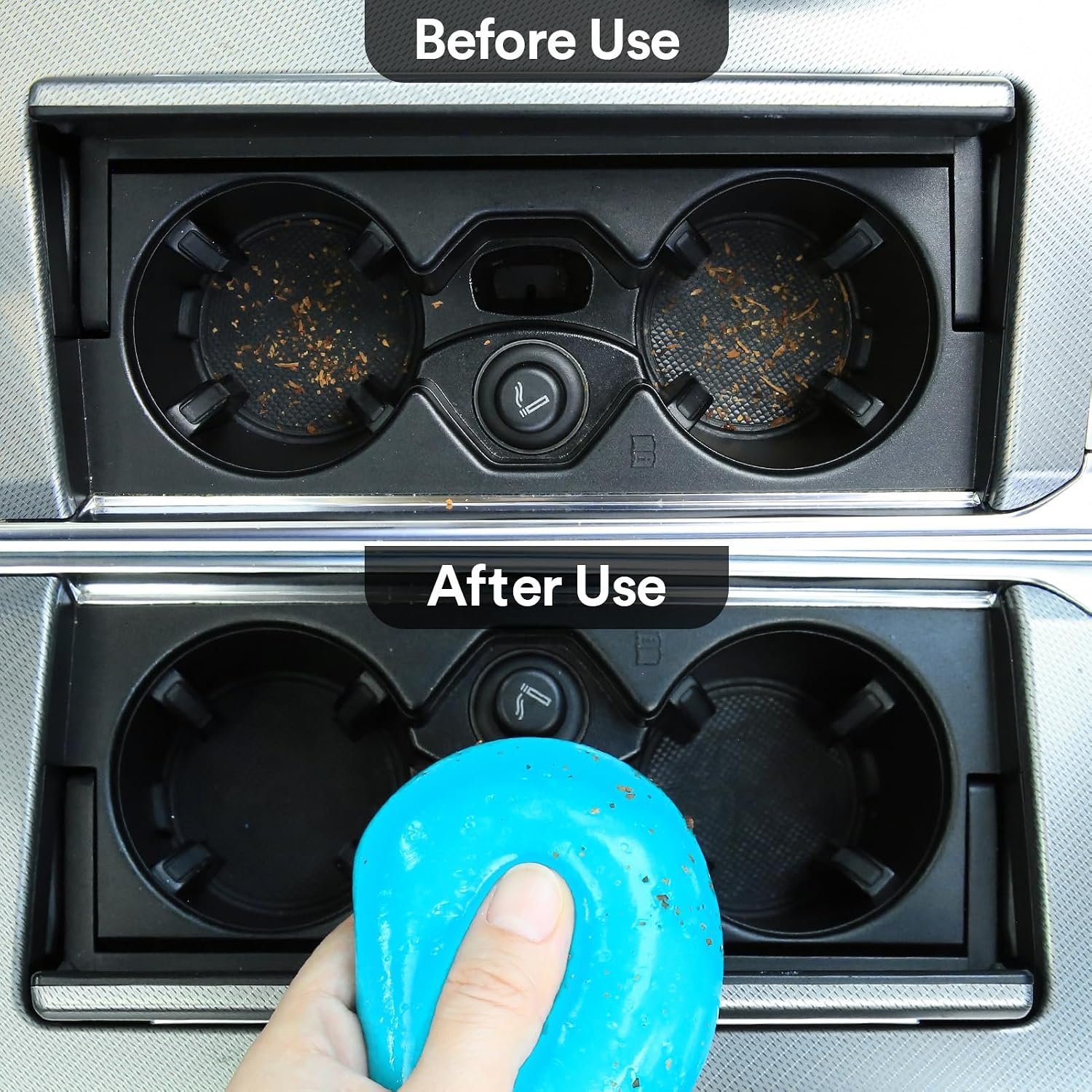 PULIDIKI Car Cleaning Gel Putty – Universal Car Interior Cleaner for Dust & Dirt