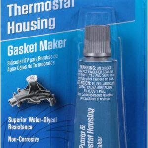 Permatex 22071 Water Pump & Thermostat RTV Silicone Gasket