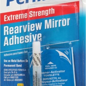 Permatex 81840 Extreme Rearview Mirror Professional Strength Adhesive Kit