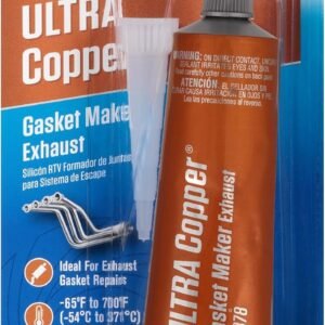 Permatex 81878 Ultra Copper Maximum Temperature RTV Silicone Gasket Maker