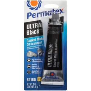 Permatex 82180 Ultra Black RTV Silicone Gasket Maker