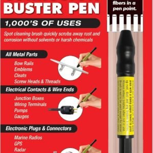 STAR BRITE Corrosion Buster Pen - Rust & Corrosion Removal Tool