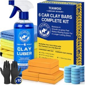 TEAWOO Clay Bar Kit Car Clay Bar for Paint