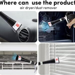Tornado Air Blow Gun for Car Detailing – Dry Car Detailing Air Gun Blower